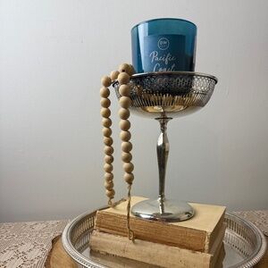 Vintage Silverplate Pedestal Compote Bowl | Sovereign Plate EPNS